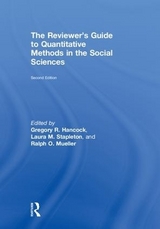 The Reviewer’s Guide to Quantitative Methods in the Social Sciences - Hancock, Gregory R.; Stapleton, Laura M.; Mueller, Ralph O.