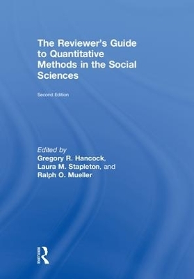 The Reviewer’s Guide to Quantitative Methods in the Social Sciences - 