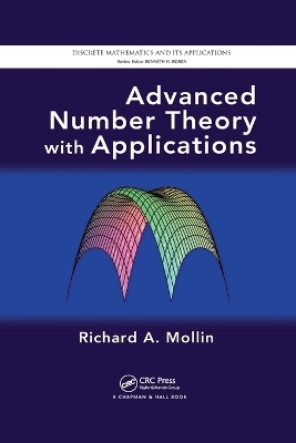 Advanced Number Theory with Applications - Richard A. Mollin