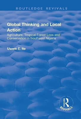 Global Thinking and Local Action - Uwem Ite