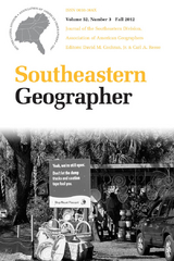 Southeastern Geographer - 