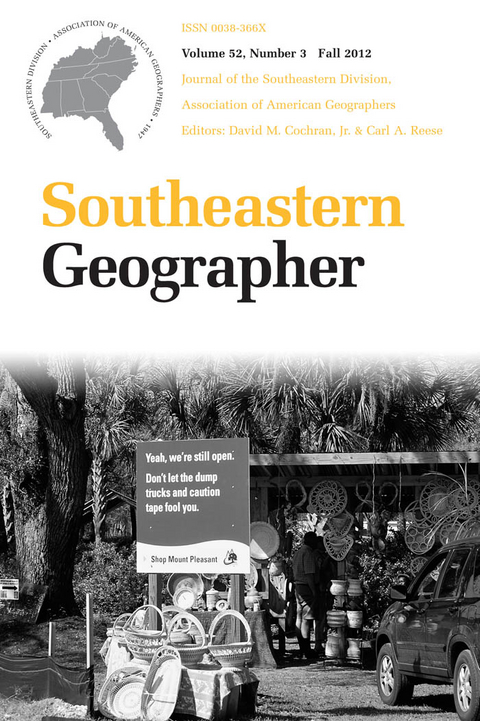 Southeastern Geographer - 