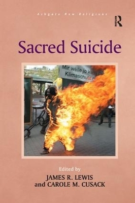 Sacred Suicide - Carole M. Cusack