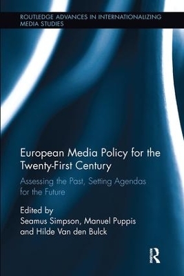 European Media Policy for the Twenty-First Century - 