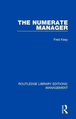 The Numerate Manager - Fred Keay