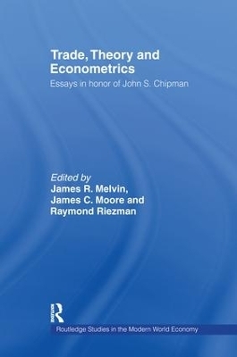 Trade, Theory and Econometrics - 