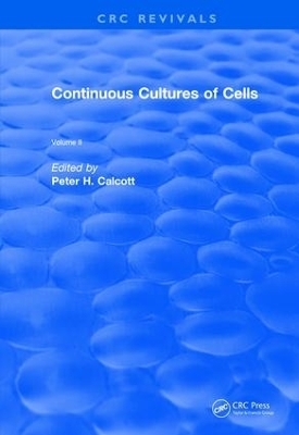 Revival: Continuous Cultures of Cells (1981) - 