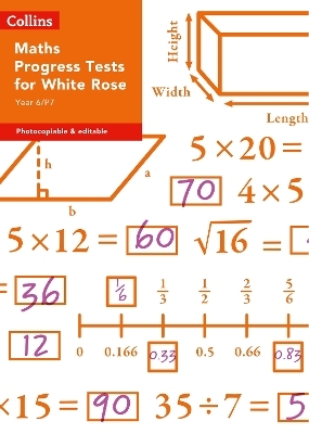 Year 6/P7 Maths Progress Tests for White Rose - Rachel Axten-Higgs