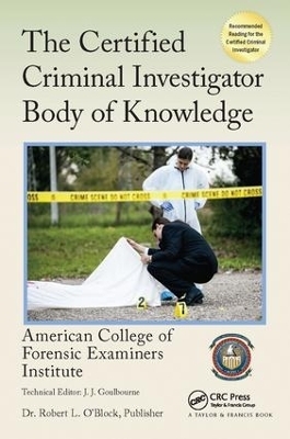 The Certified Criminal Investigator Body of Knowledge -  American College of Forensic Examiners Institute