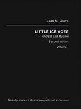 The Little Ice Age - Grove, Jean M.