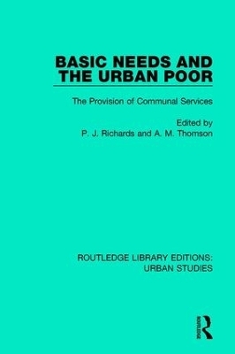 Basic Needs and the Urban Poor - 