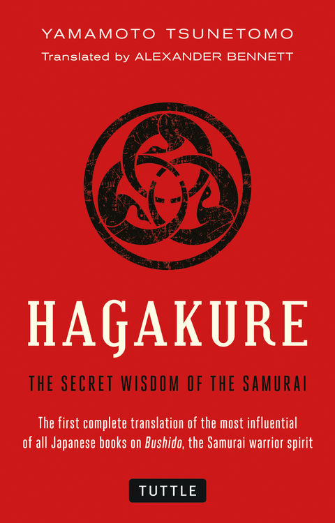 Hagakure -  Yamamoto Tsunetomo