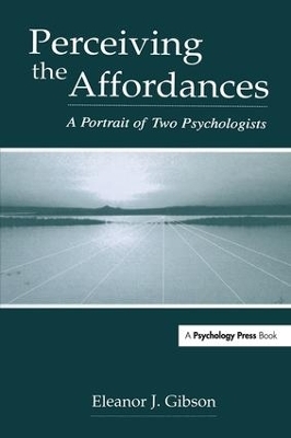 Perceiving the Affordances - Eleanor J. Gibson