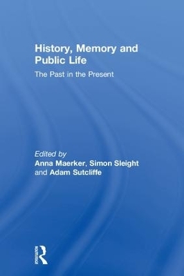 History, Memory and Public Life - 