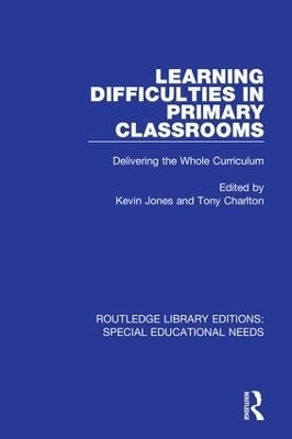 Learning Difficulties in Primary Classrooms - 