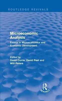 Microeconomic Analysis (Routledge Revivals) - 