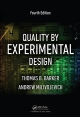 Quality by Experimental Design - Barker, Thomas B.; Milivojevich, Andrew