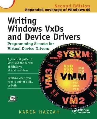 Writing Windows VxDs and Device Drivers - Karen Hazzah