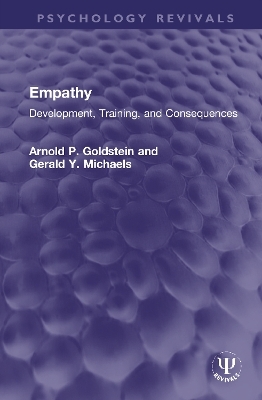 Empathy - Arnold P. Goldstein, Gerald Y. Michaels