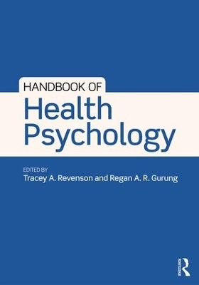 Handbook of Health Psychology - 