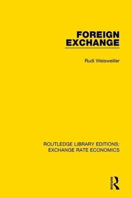 Foreign Exchange - Rudi Weisweiller