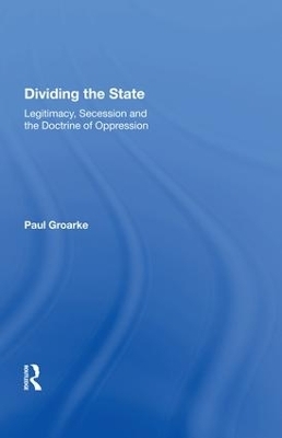 Dividing the State - Paul Groarke