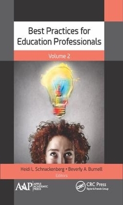 Best Practices for Education Professionals, Volume Two - 