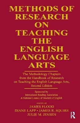 Methods of Research on Teaching the English Language Arts - 