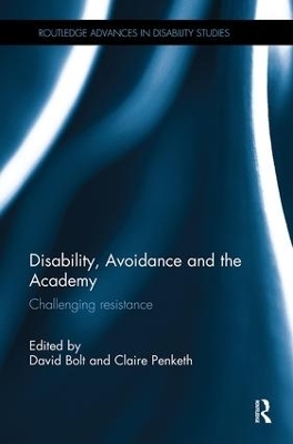 Disability, Avoidance and the Academy - 