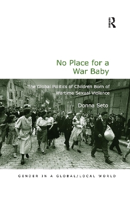 No Place for a War Baby - Donna Seto