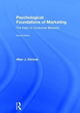 Psychological Foundations of Marketing - Kimmel, Allan; Kimmel, Allan J