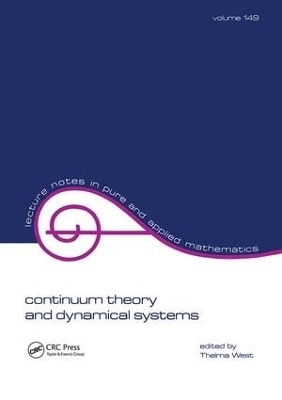 Continuum Theory & Dynamical Systems - 