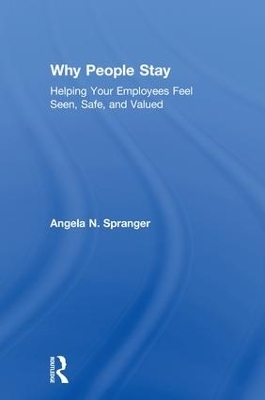 Why People Stay - Angela Spranger