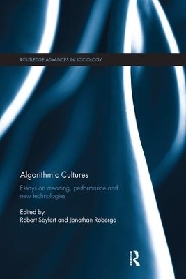 Algorithmic Cultures - 