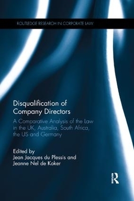 Disqualification of Company Directors - 