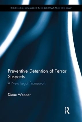 Preventive Detention of Terror Suspects - Diane Webber