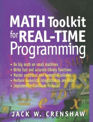 Math Toolkit for Real-Time Programming - Jack Crenshaw