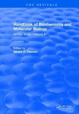 Handbook of Biochemistry - Gerald D Fasman