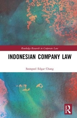 Indonesian Company Law - Soonpeel Edgar Chang