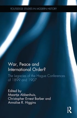 War, Peace and International Order? - 