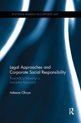 Legal Approaches and Corporate Social Responsibility - Adaeze Okoye