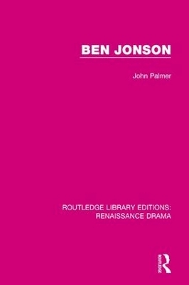 Ben Jonson - John Palmer