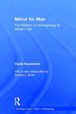 Mirror for Man - Clyde Kluckhohn