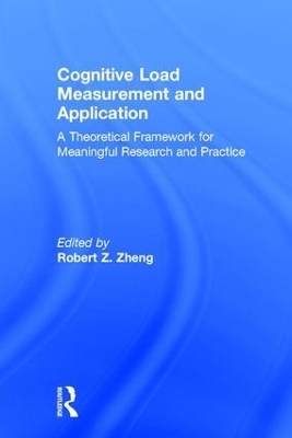 Cognitive Load Measurement and Application - 