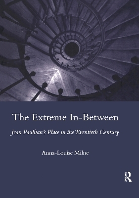 The Extreme In-between (politics and Literature) - Anna-Louise Milne