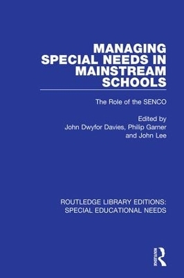 Managing Special Needs in Mainstream Schools - 