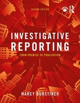 Investigative Reporting - Burstiner, Marcy