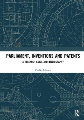 Parliament, Inventions and Patents - Phillip Johnson