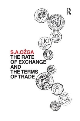 The Rate of Exchange and the Terms of Trade - Isaiah Friedman