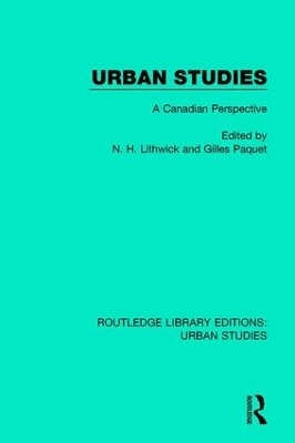 Urban Studies - 